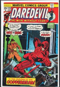 Daredevil #124 (1975) Daredevil [Key Issue]