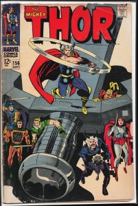 Thor #156 (1968) Thor