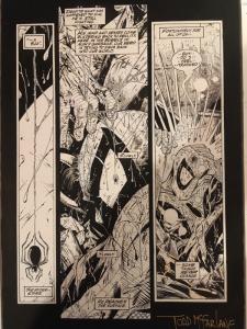 Todd McFarlane original art; Spiderman #3; page 20