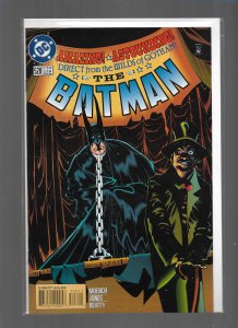 Batman #528 (1995)  (box B)