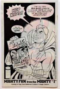 Megaton #3 ACE Edition ( 1986, Entity) VF   