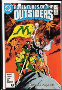 Adventures of the Outsiders #33 (1986) The Outsiders