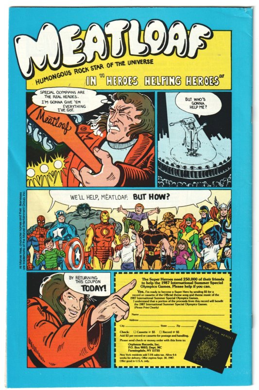 The Spectacular Spider-Man #132 (1987) Kraven's Last Hunt!