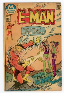 E-Man #2 (1977) Modern Comics Joe Staton Steve Ditko FN