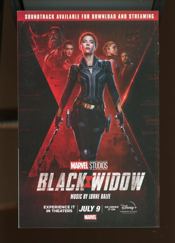 Eternals #6 - Signed by Esad Ribic. (9.2) 2021