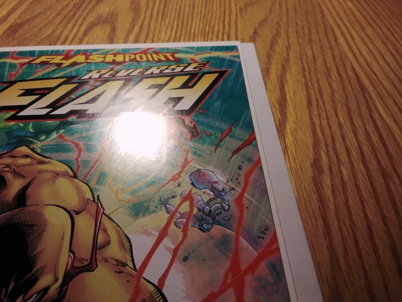 Reverse Flash #1 (2011) Flashpoint