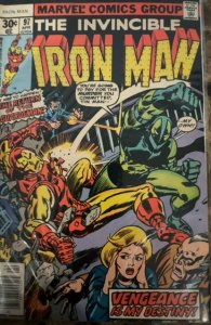 Iron Man #97 (1977) Iron Man 