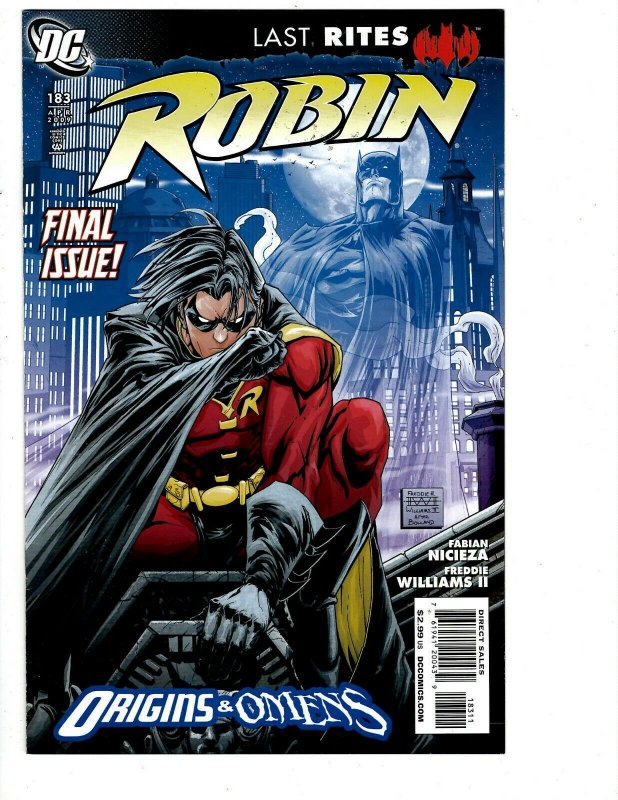 13 Robin DC Comics #171 172 173 174 175 176 177 178 179 180 181 182 183  GK32