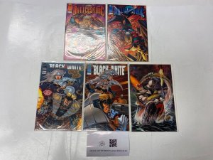 5 IMAGE comic book BattleStone #1 2 Black White #1 2 Blood Wulf #3 53 KM41