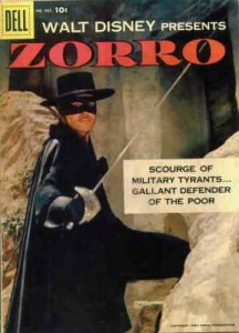 Four Color Comics (2nd Series) #882 GD; Dell | low grade - Disney's Zorro - we c 