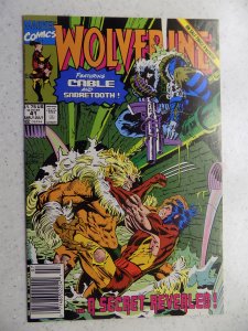 WOLVERINE # 41 MARVEL X-MEN MUTANTS