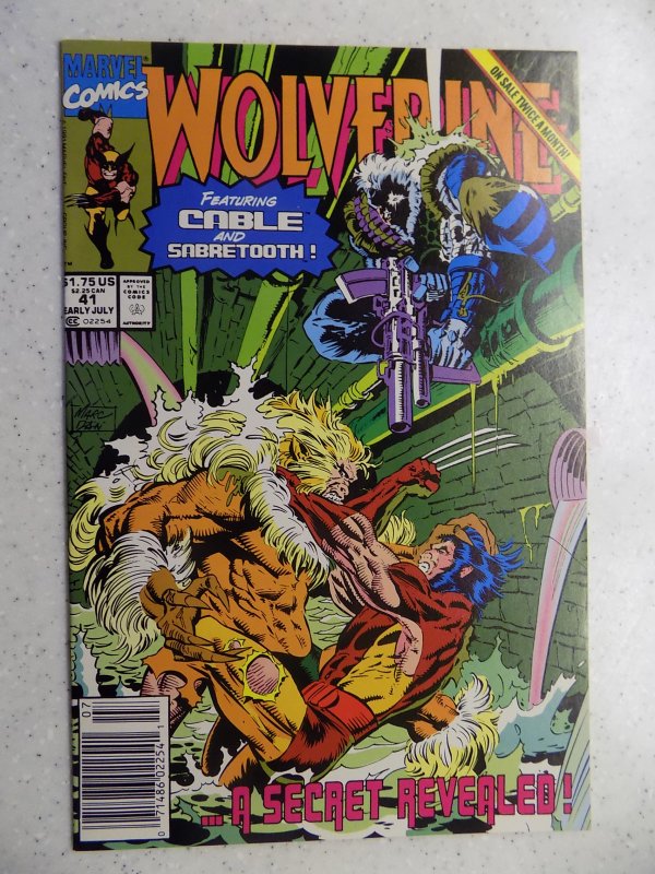 WOLVERINE # 41 MARVEL X-MEN MUTANTS