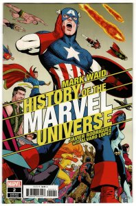 History Of Marvel Universe #2 Rodriguez Variant (Marvel, 2019) NM