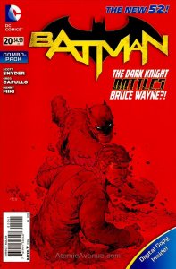 Batman (2nd Series) #20 (combo pack) FN ; DC | New 52