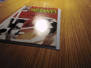 The New Mutants #26 (1985) 1st Legion