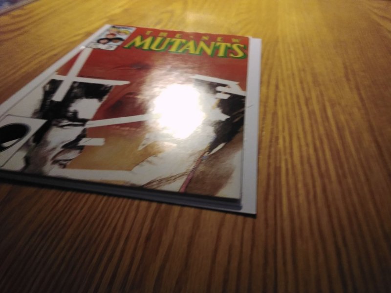 The New Mutants #26 (1985) 1st Legion