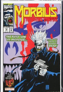 Morbius: The Living Vampire #10 (1993) Morbius