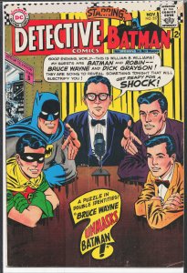 Detective Comics #357 (1966) Batman and Robin