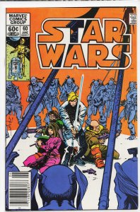 Star Wars #60 (1982) Star Wars [Key Issue]