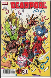 Deadpool Nerdy 30 Hawthorne Cover (2021) Deadpool