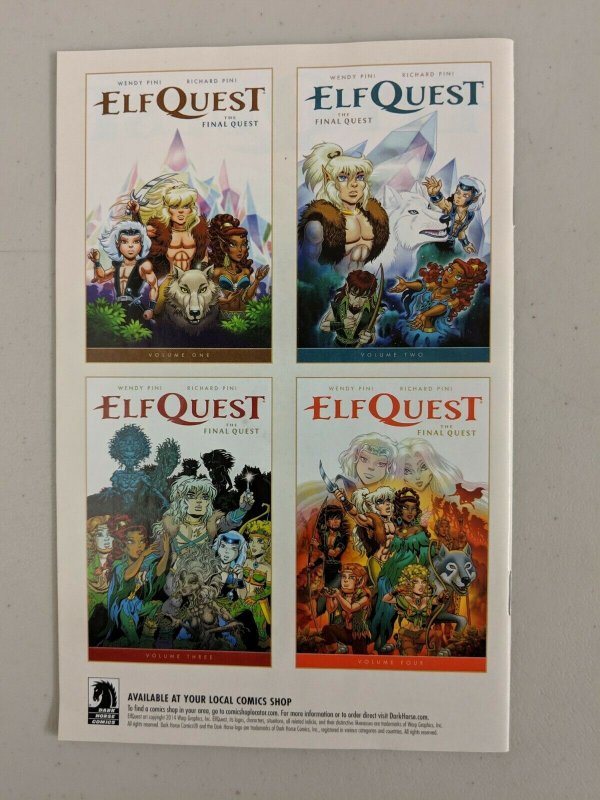 Elfquest 40th Anniversary Ashcan (2017 Dark Horse) - NM- - Wendy Richard Pini 