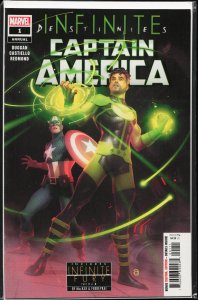 Captain America Annual (2021) Captain America