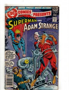 DC Comics Presents #3 (1978)  DC Comics Superman Flash OF6