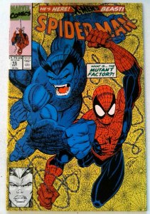 Spider-Man #15 Marvel 1991 NM Copper Age Comic Book 1st Print