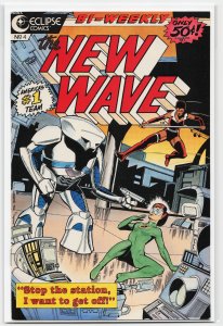 The New Wave #4 (1986) The New Wave