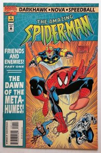 Spider-Man: Friends and Enemies #1 (Jan 1995, Marvel) VF/NM  