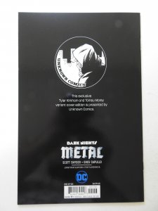 Dark Nights: Metal #1 Unknown Comics Variant (2017) NM Condition!