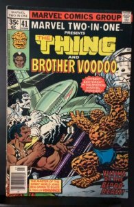 Marvel Two-in-One #41 (1978)