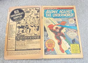 Daredevil #19 (08/1966) Marvel Comics Lee / Romita Sr Silver Age Low Grade