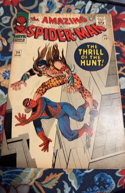 The amazing Spider-Man #24 the thrill of the hint