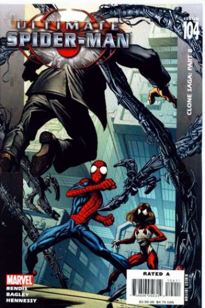 Ultimate Spider-Man (2000 series)  #104, NM + (Stock photo)