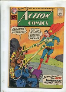 ACTION COMICS #291 - THE NEW SUPERMAN! - (4.0) 1962