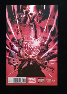 New Avengers #20 (3RD SERIES) MARVEL Comics 2014 NM-