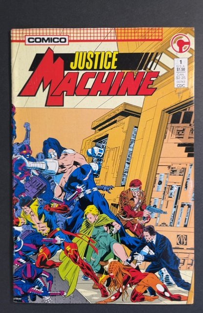 Justice Machine #1 (1987)