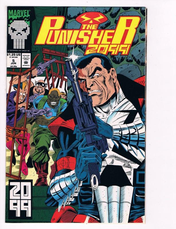 Punisher War Zone #5  Comic Books - Modern Age, Marvel, Punisher,  Superhero / HipComic