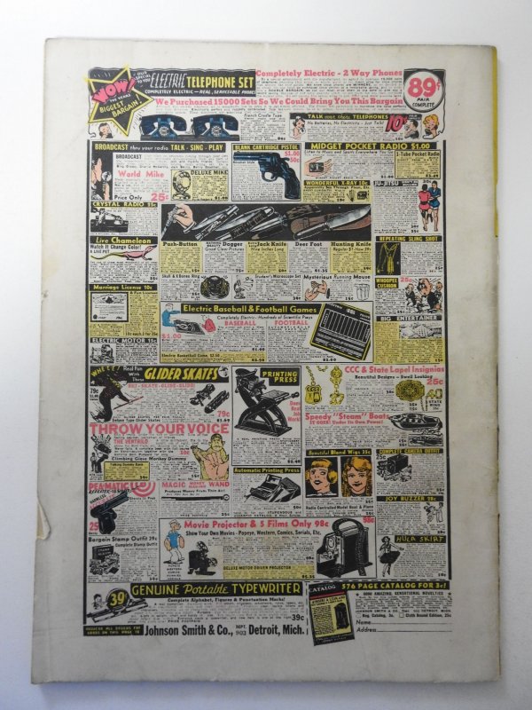 Tip Top Comics #36 (1939) FN- Condition!