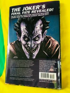 Batman: Arkham Unhinged Volume 3 Hardcover Graphic Novel