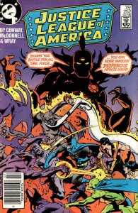 Justice League of America #252 (1986) Justice League