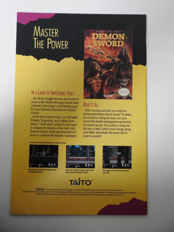 Ghost Rider #1 (1990) VF Condition