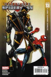Ultimate Spider-Man #108 VF ; Marvel | Ronin