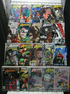 Robin Mini-Library (DC 1991-2009) Lot of 43Diff Tim Drake Adventures