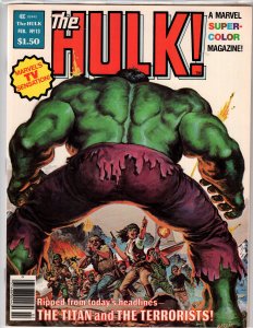 Hulk! #13 (1979)  - [NSC•MG1]