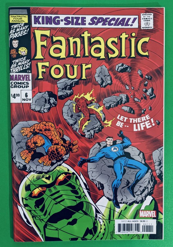 Fantastic Four Annual #6: Facsimile Edition (2020)