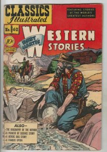 Classics Illustrated #62 (Aug-49) VF High-Grade 