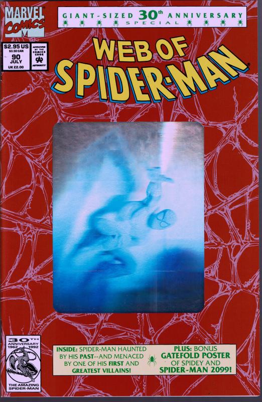 Web of Spider-Man #90 - NM - Near Perfect