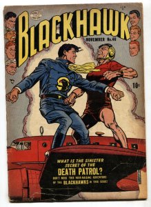 Blackhawk #46--1951--Quality--Reed Crandall--Golden-age--comic book